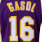 MITCHELL&NESS Swingman Jersey Los Angeles Lakers - Pau Gasol 2009-10 Jersey