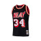 Camisola MITCHELL&NESS Swingman Jersey Miami Heat - Ray Allen 2013-14