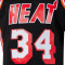 Maillot MITCHELL&NESS Swingman Jersey Miami Heat - Ray Allen 2013-14