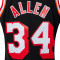 MITCHELL&NESS Swingman Pullover Miami Heat - Ray Allen 2013-14 Trikot