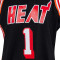 MITCHELL&NESS Miami Hitze Swingman Pullover - Chris Bosh 2013-14 Trikot