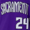 Camiseta MITCHELL&NESS Swingman Jersey Sacramento Kings - B. Jackson 2002-03