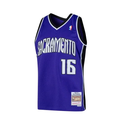 Swingman Pullover Sacramento Kings - Peja Stojakovic 2002-03 Trikot