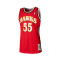 Camisola MITCHELL&NESS Swingman Jersey Atlanta Hawks - Dikembe Mutombo 1999-00