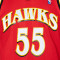 Jersey MITCHELL&NESS Swingman Jersey Atlanta Hawks - Dikembe Mutombo 1999-00