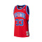 Camiseta MITCHELL&NESS Swingman Jersey Detroit Pistons - Grant Hill 1994-95