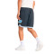 New Balance Bedrucktes Reifen-Mesh Shorts