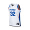 Maillot Jordan Enfant Home France - Wembanyama 2024