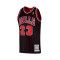 Maglia MITCHELL&NESS NBA Authentic Alternate Jersey Chicago Bulls - Michael Jordan 1996-97