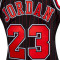 MITCHELL&NESS Authentisches NBA- Pullover Chicago Bulls - Michael Jordan 1996-97 Trikot