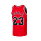 Maillot MITCHELL&NESS NBA Authentic Road Finals Jersey Chicago Bulls - Michael Jordan 1995-96