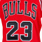 MITCHELL&NESS Authentische NBA Road Finals Pullover Chicago Bulls - Michael Jordan 1995-96 Trikot