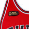 Maillot MITCHELL&NESS NBA Authentic Jersey Chicago Bulls - Michael Jordan 1997-98