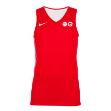 Reversible Team Basketball Basketball Emotion Club Top University Red-White