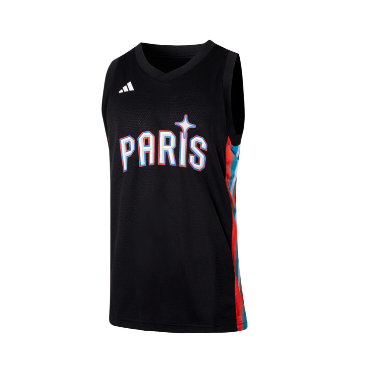 adidas Paris Basketball 2024 2025 Auswarts Trikot