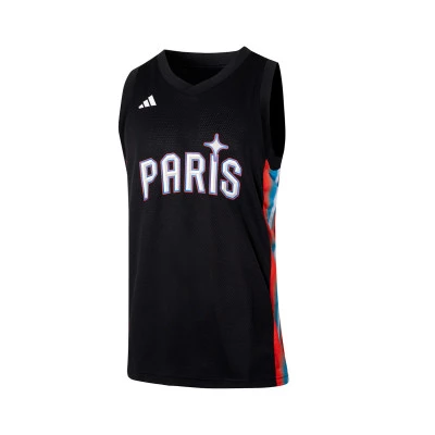 Camiseta Paris Basketball Segunda Equipación 2024-2025