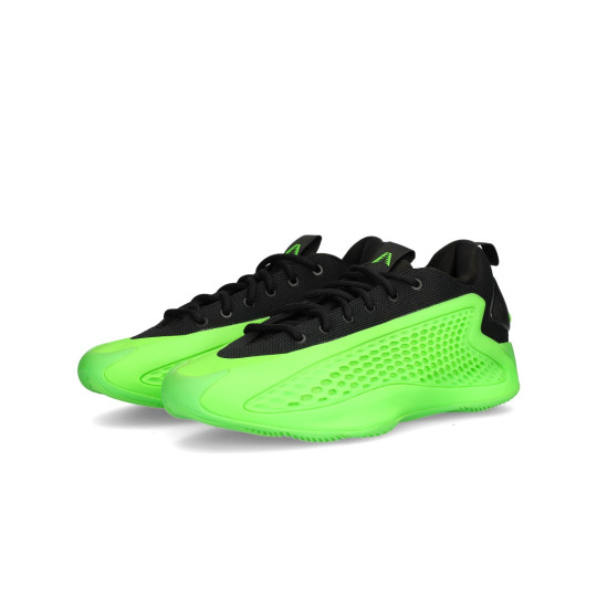 Tenis adidas Anthony Edwards 1 Low Nino Green Core Black Basketball Emotion