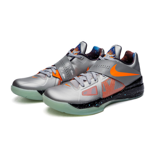 ◆正規品◆NIKE KD 4 GALAXY METALLIC SILVER◆関税/送料無料◆ 