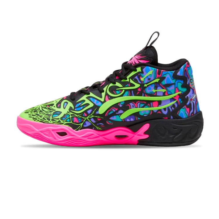 zapatillas-puma-mb.04-heem-black-luminous-pink-electric-lime-2