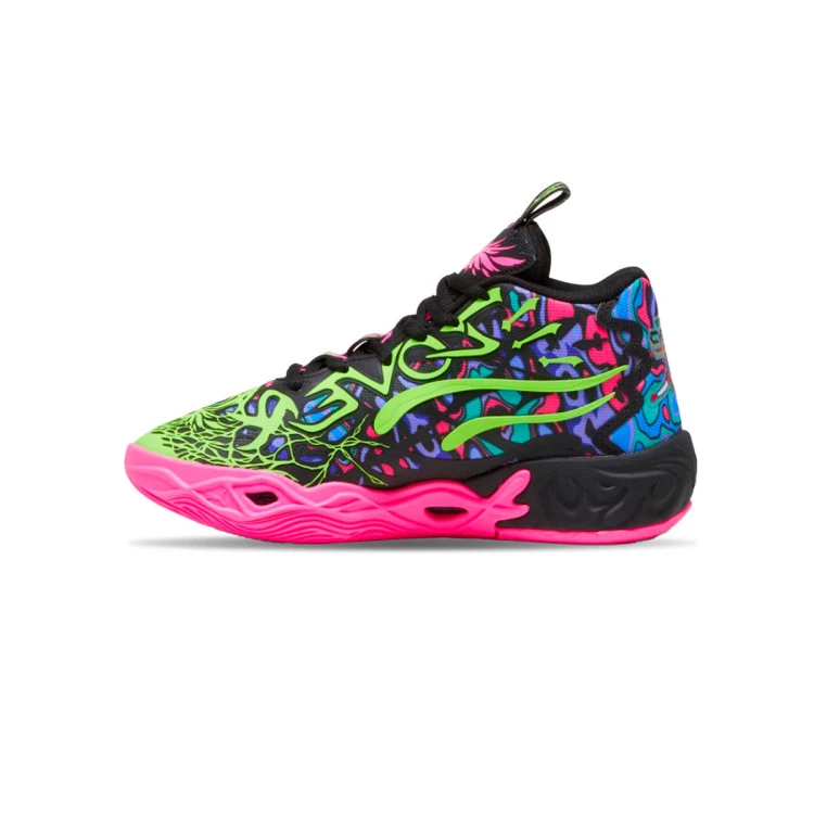 zapatillas-puma-mb.04-heem-nino-black-luminous-pink-electric-lime-2