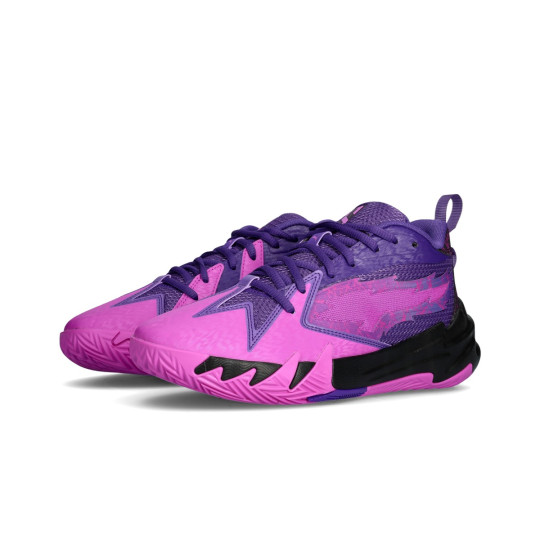 Basketball Shoes Puma Kids Scoot Zeros Purple Lightning Ultra Violet Team Violet