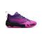 Puma Kids Scoot Zeros Purple Lightning Basketball Shoes