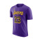 Camisola Jordan Los Angeles Lakers Statement Edition - Lebron James Criança