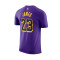 Jersey Jordan Los Angeles Lakers Statement Edition - Lebron James Niño