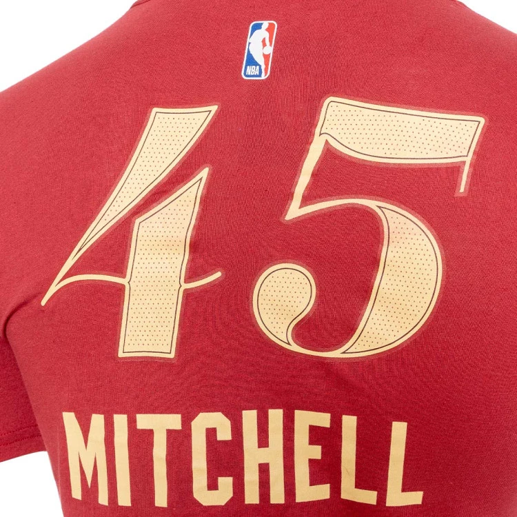 camiseta-nike-cleveland-cavaliers-city-edition-donovan-mitchell-nino-team-crimson-3