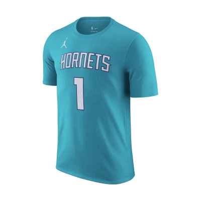 Maglia Charlotte Hornets Icon - Lamelo Ball da Bambino