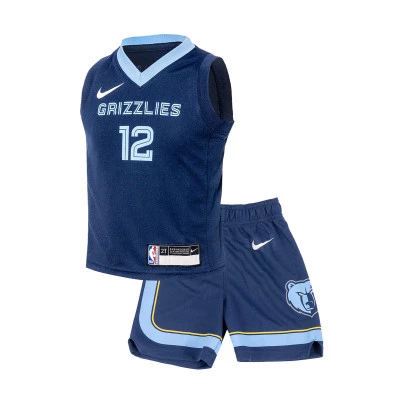 Tenue Enfants Memphis Grizzlies Icon Réplique - Ja Morant