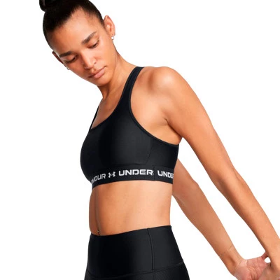 Womens Mid Crossback Sports Bra