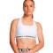 Brasier Under Armour Mid Crossback Sports Mujer