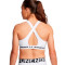 Sujetador Under Armour Mid Crossback Sports Mujer