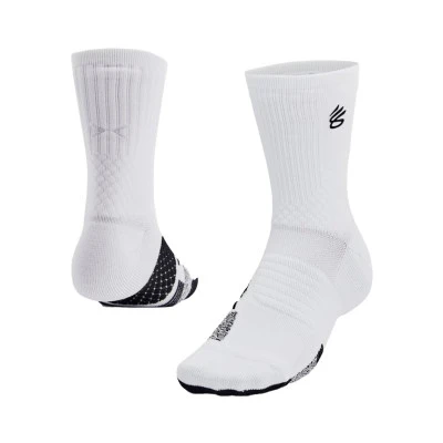 Curry ArmourDry Playmaker Mid (1 Par) Socks