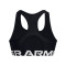 Reggiseno Under Armour HeatGear Mid Branded Mujer