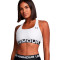 Sujetador Under Armour HeatGear Mid Branded Mujer