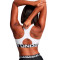 Soutien-gorge Under Armour HeatGear Mid Branded Mujer