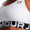 Under Armour Women HeatGear Mid Branded Bra