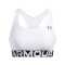 Reggiseno Under Armour HeatGear Mid Branded Mujer