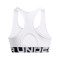 Under Armour Women HeatGear Mid Branded Bra