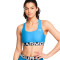 Sujetador Under Armour HeatGear Mid Branded Mujer