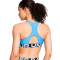 Soutien-gorge Under Armour HeatGear Mid Branded Mujer