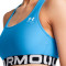 Soutien-gorge Under Armour HeatGear Mid Branded Mujer