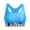 Under Armour HeatGear Mid Branded Mujer BH