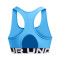 Under Armour HeatGear Mid Branded Mujer BH