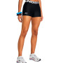 HeatGear Authentics Mujer-Black-White