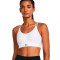 Under Armour Infinity 2.0 Mid Mujer Bra