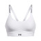 Under Armour Infinity 2.0 Mid Mujer Bra