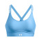 Under Armour Infinity 2.0 Mid Mujer Bra